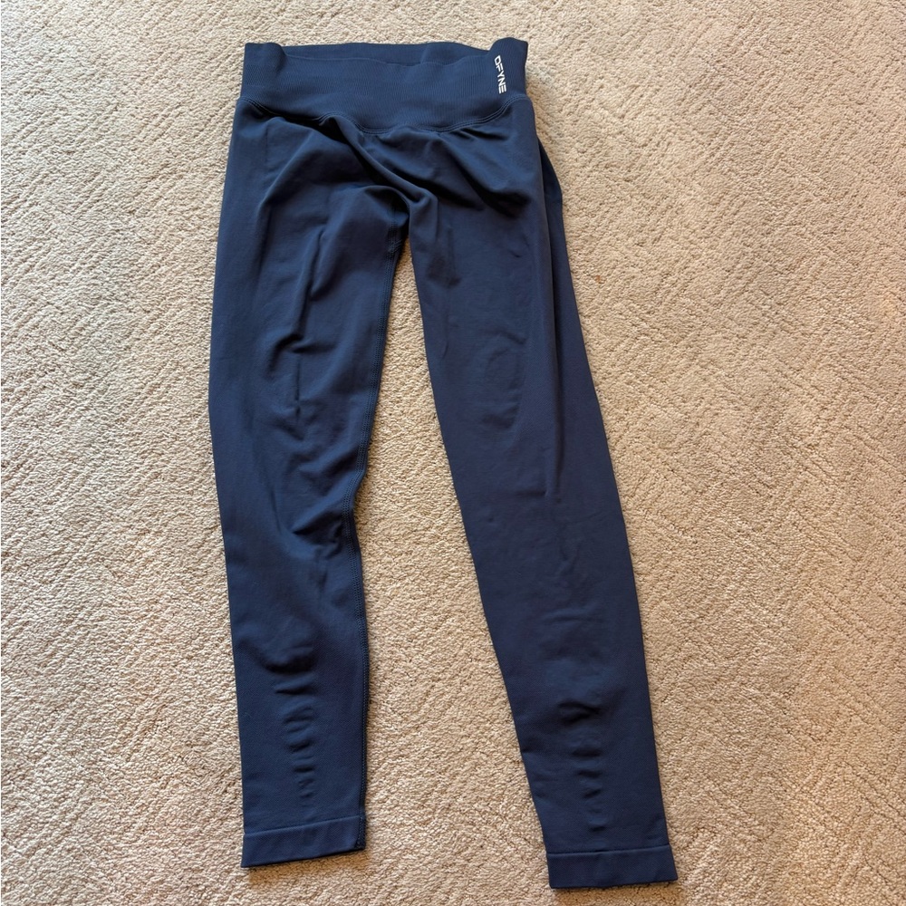 DFYNE - Impact Leggings in Deep Sea